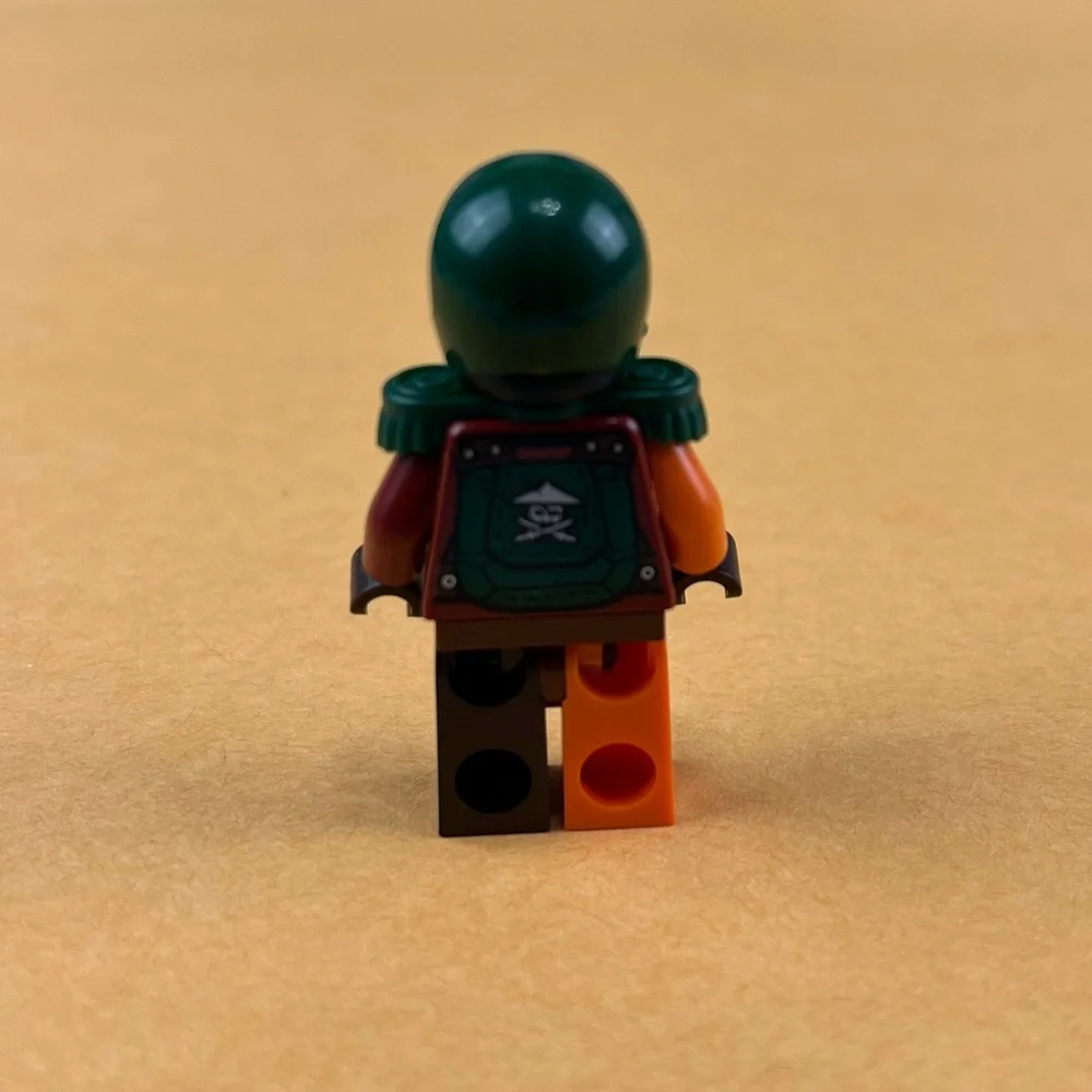 LEGO Ninjago Pirate Minifigure Flintelocke njo197 Skybound 2" - Picture 2 of 6